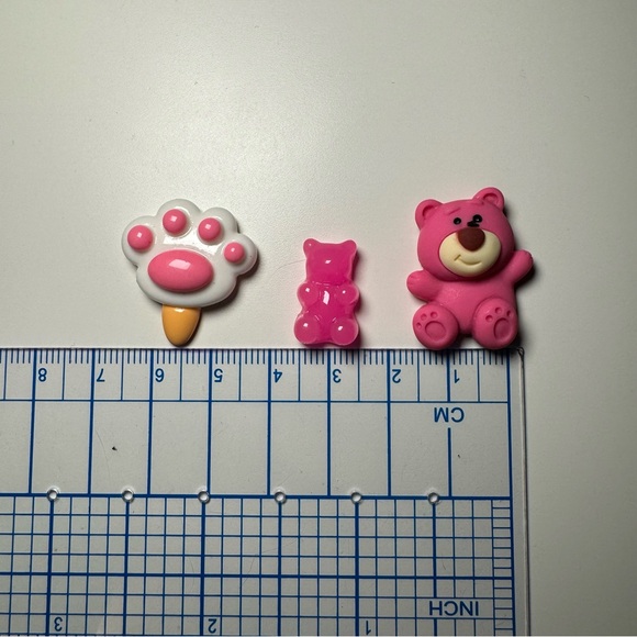 Pink cute charms NEW - Picture 5 of 6